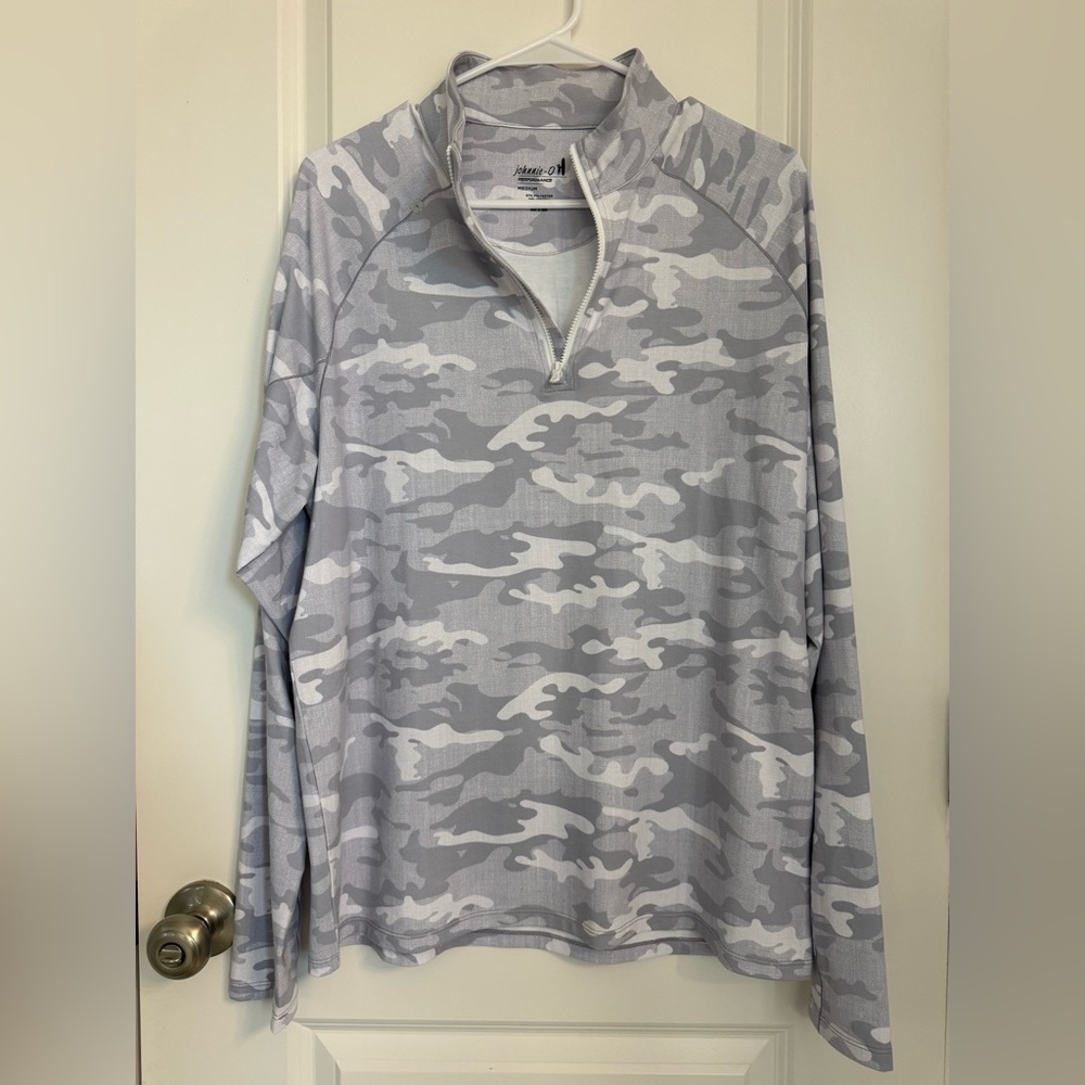 Johnnie O Titan Quarter Zip medium